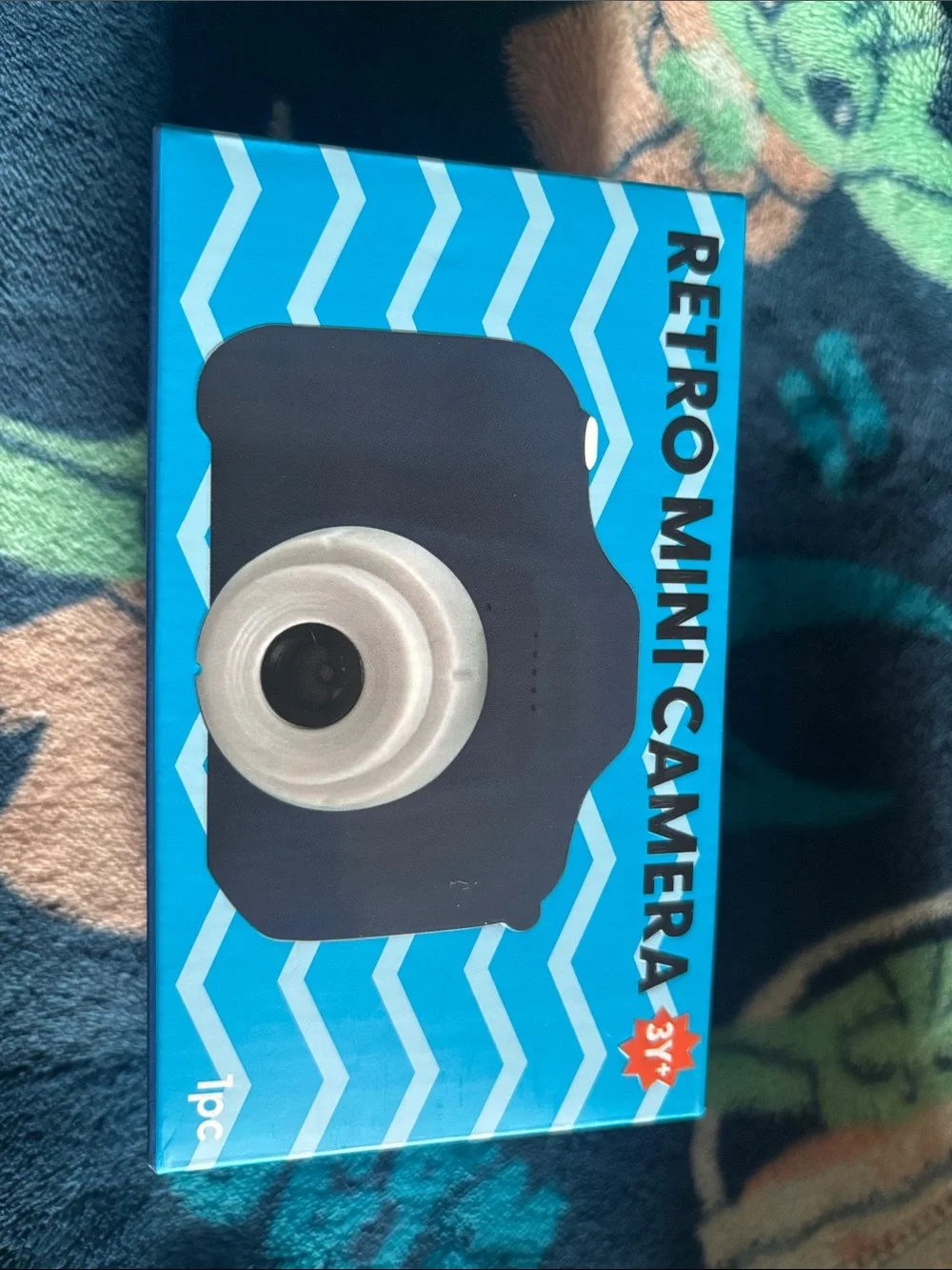 Kids Retro Mini Camera - Blue